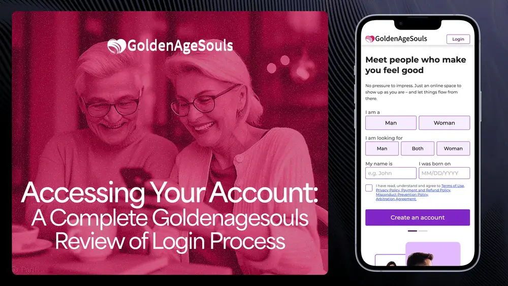 GoldenAgeSouls Registration Process